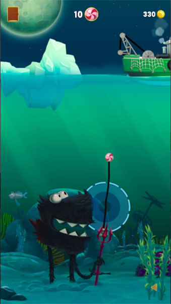 Топ-5 приложений для iOS и Android (27 августа - 2 сентября) - Monster Fishing Legends (2)