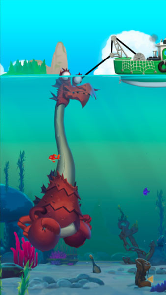 Топ-5 приложений для iOS и Android (27 августа - 2 сентября) - Monster Fishing Legends (3)