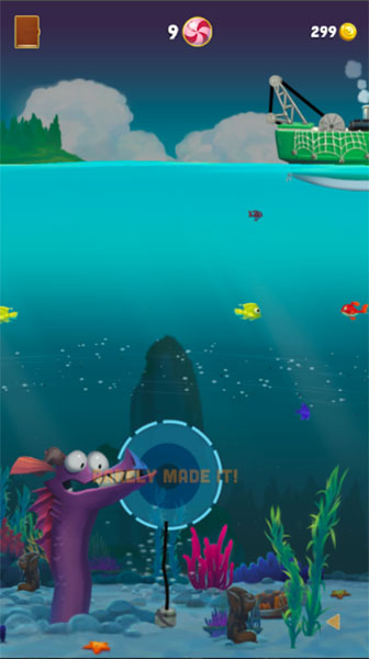 Топ-5 приложений для iOS и Android (27 августа - 2 сентября) - Monster Fishing Legends (4)