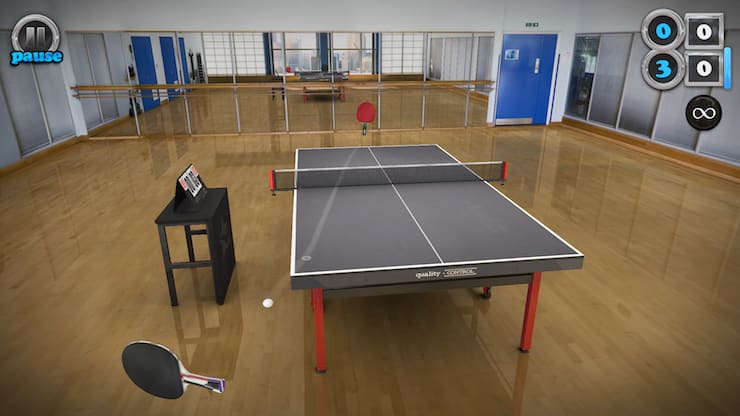 Топ-5 приложений для iOS и Android (3 - 9 сентября) - Table Tennis Touch (3)