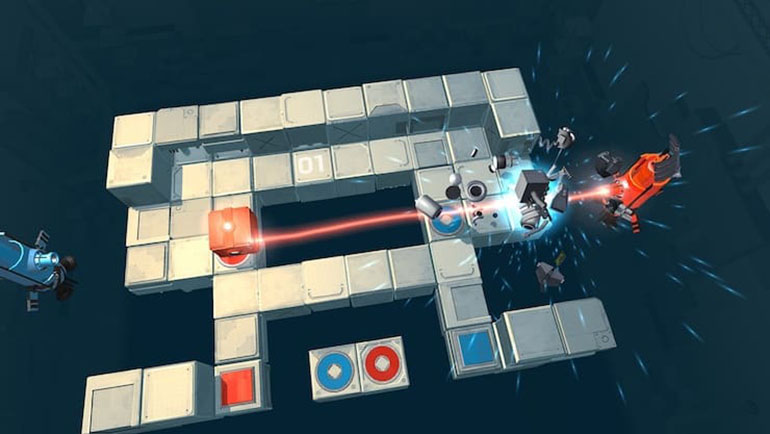 Топ-5 приложений для iOS и Android (30 июля - 5 августа) - Death Squared (1)
