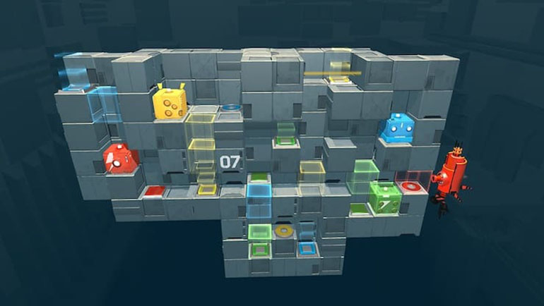 Топ-5 приложений для iOS и Android (30 июля - 5 августа) - Death Squared (4)