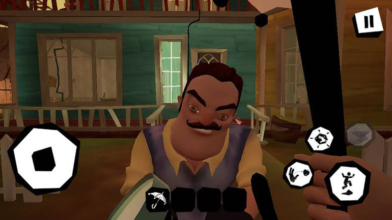 Топ-5 приложений для iOS и Android (30 июля - 5 августа) - Hello Neighbor (4)