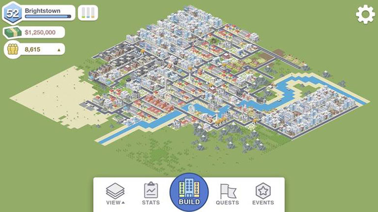 Топ-5 приложений для iOS и Android (30 июля - 5 августа) - Pocket City (1)