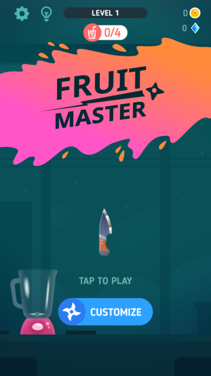 Топ-5 приложений для iOS и Android (6 - 12 августа) - Fruit Master (1)