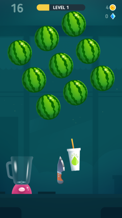 Топ-5 приложений для iOS и Android (6 - 12 августа) - Fruit Master (3)