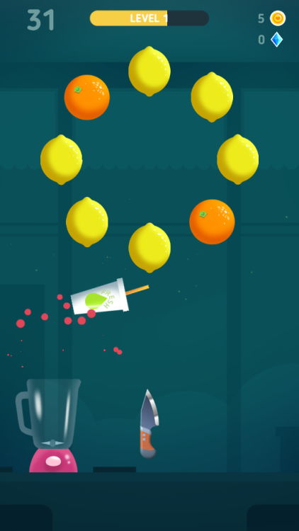 Топ-5 приложений для iOS и Android (6 - 12 августа) - Fruit Master (4)