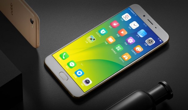 Топ-5 самых популярных смартфонов по итогам I квартала 2017 года – Oppo R9s промо