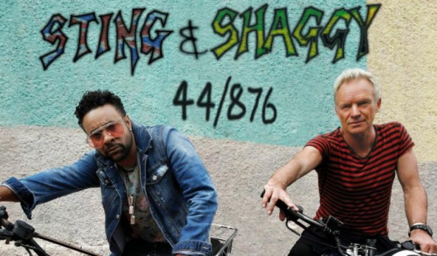 Топ-7 лучших музыкальных альбомов – апрель 2018 – 44876 Sting & Shaggy
