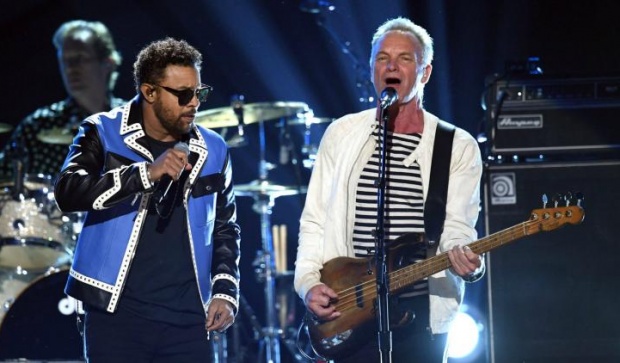 Топ-7 лучших музыкальных альбомов – апрель 2018 – Sting & Shaggy