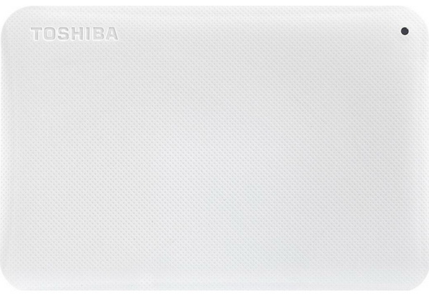 Toshiba 1TB Canvio Ready White-винчестер фото 1