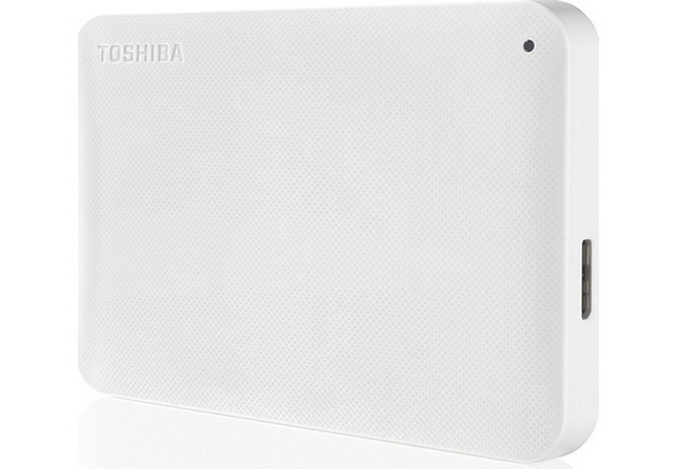 Toshiba 1TB Canvio Ready White-винчестер фото 2