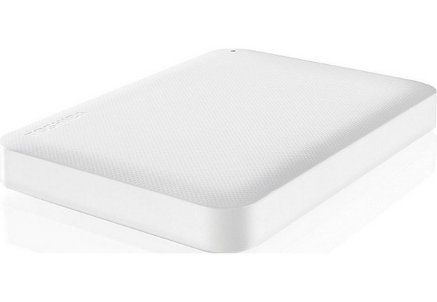 Toshiba 1TB Canvio Ready White-винчестер фото 3
