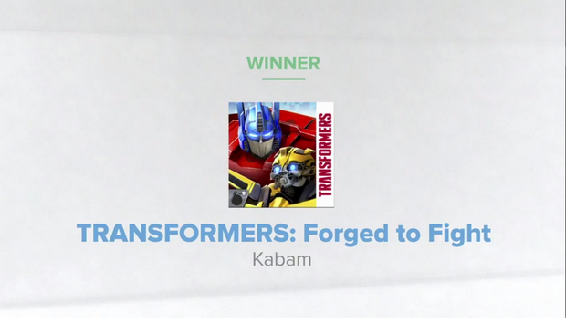 Transformers Forged to Fight-Best Game