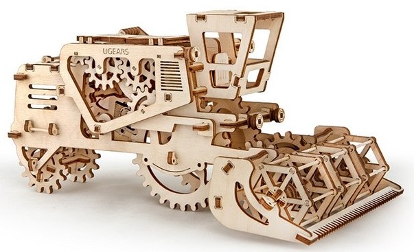 Ukrainian Gears-комбайн