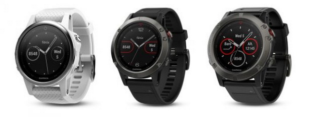 Умные часы Garmin Fenix 5-модификации