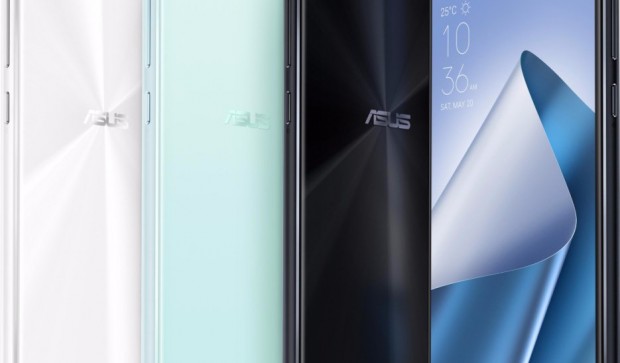 В Украине стартовали продажи флагмана ASUS ZenFone 4   