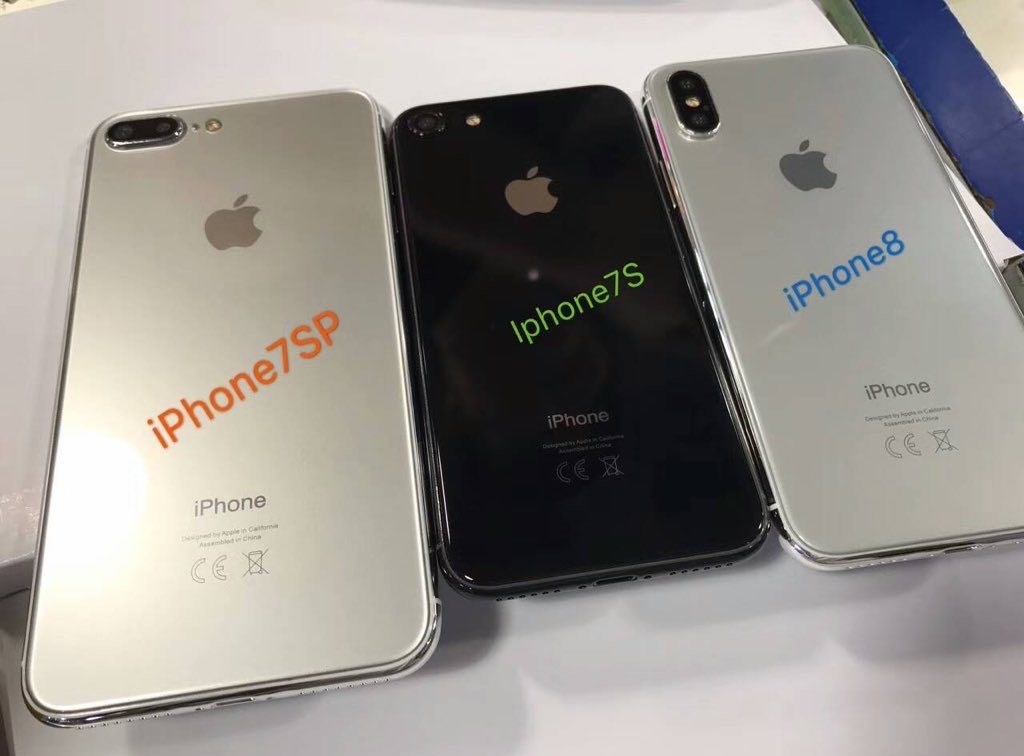 В сеть утекли фотографии сразу трех iPhone со стеклянной крышкой - фото 1