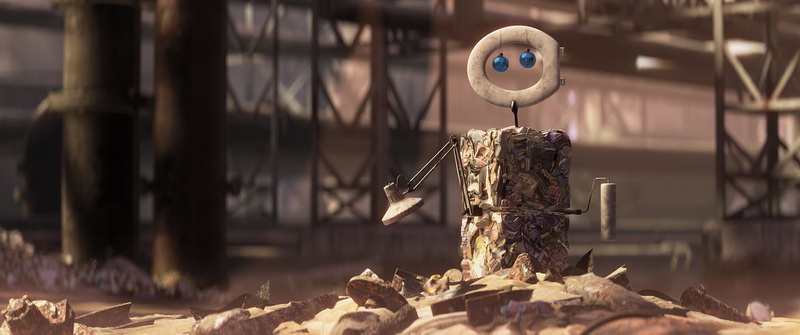 ВАЛЛ·И-WALL·E кадр 1