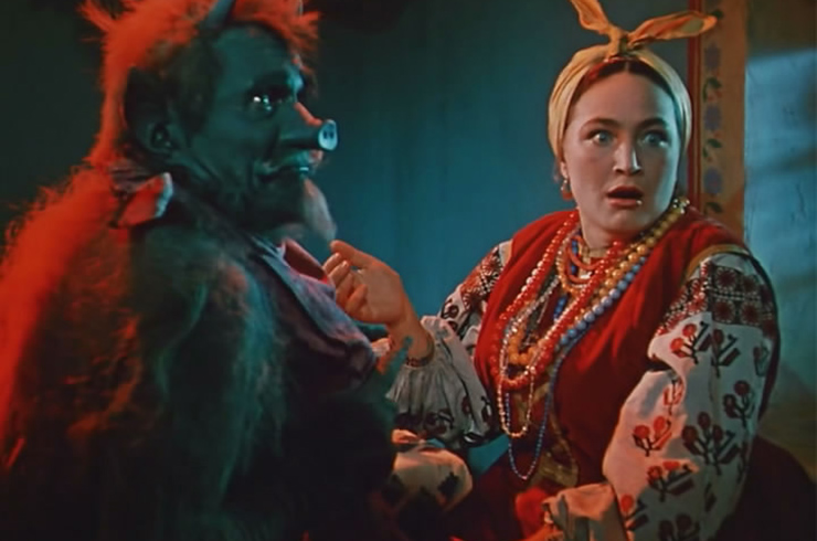 Вечера на хуторе близ Диканьки 1961-кадр 4