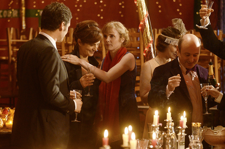 "La cerise sur le gateau" un film de Laura Morante