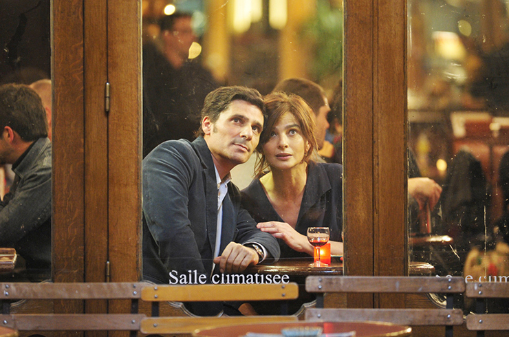 "la cerise sur le gateau" un film de Laura Morante