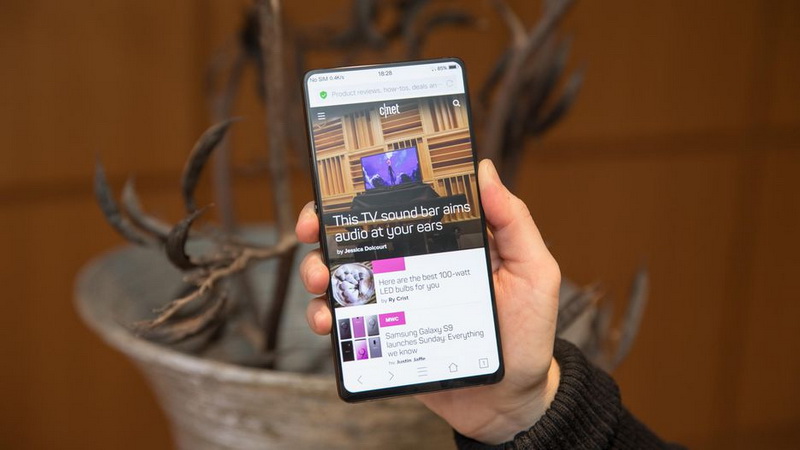 Vivo APEX-концепт-устройство фото 11