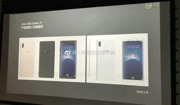 Vivo Xplay 7  - тройная камера и сканер отпечатка пальца следующего поколения.