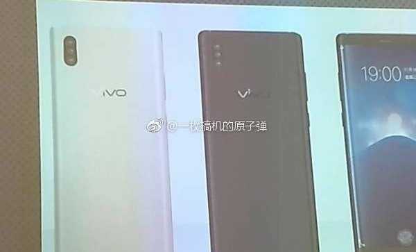 Vivo Xplay 7  - тройная камера и сканер отпечатка пальца следующего поколения.