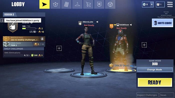 Все, что вам нужно знать об игре Fortnite - игровой процесс (2)