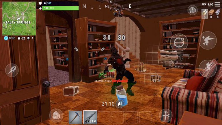 Все, что вам нужно знать об игре Fortnite - игровой процесс (4)