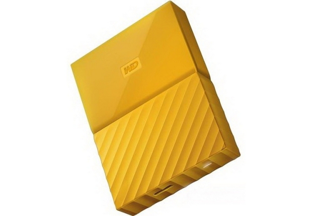 Western Digital 4TB My Passport Yellow 2.5 USB 3.0-photo 1