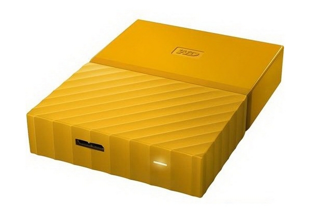 Western Digital 4TB My Passport Yellow 2.5 USB 3.0-photo 2