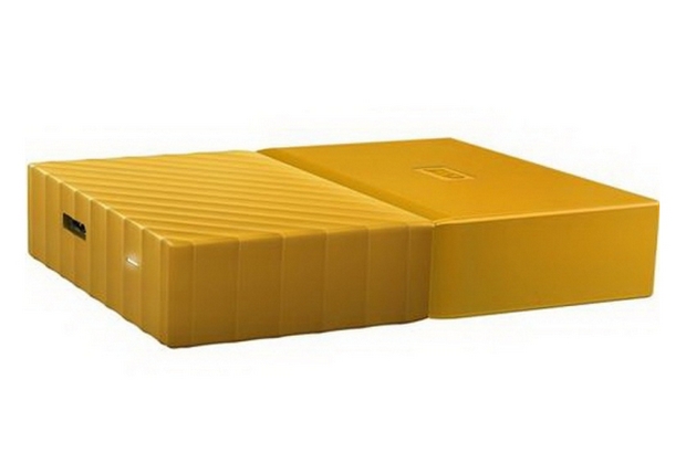 Western Digital 4TB My Passport Yellow 2.5 USB 3.0-photo 3