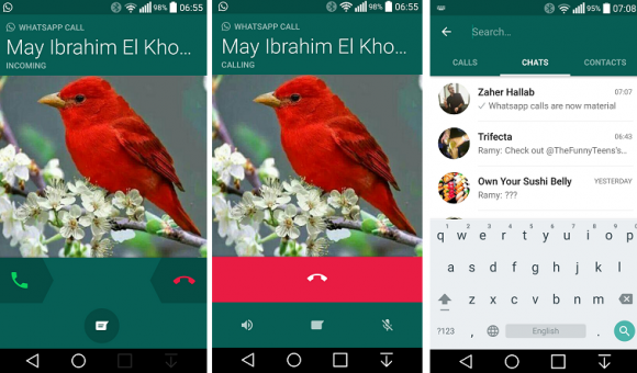 WhatsApp Material Design 2