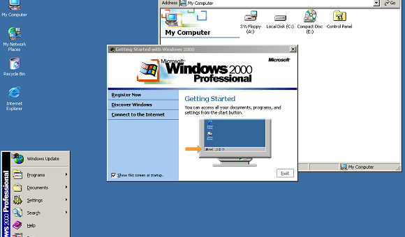 Windows 2000