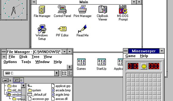 Windows 3.0