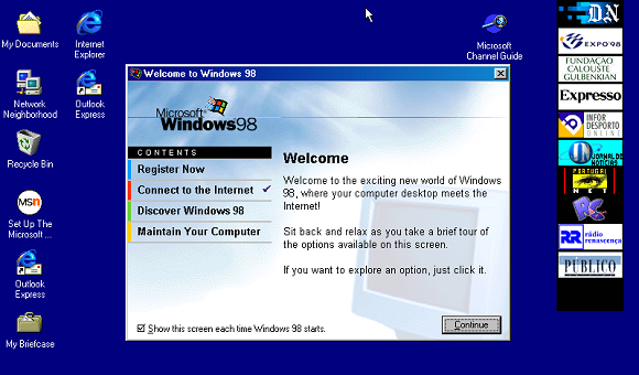 Windows 98