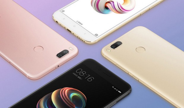 Xiaomi Mi 5X с MIUI 9 уже на старте - цвета