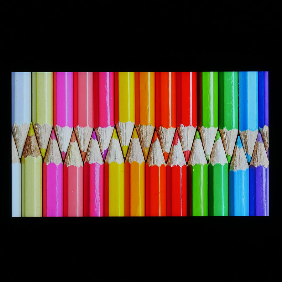 Xiaomi Mi Max 2-цветопередача и углы обзора скриншот 2