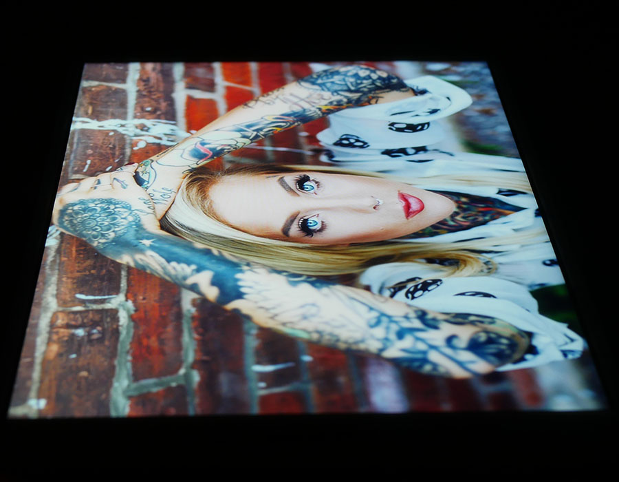 Xiaomi Mi Max 2-цветопередача и углы обзора скриншот 3