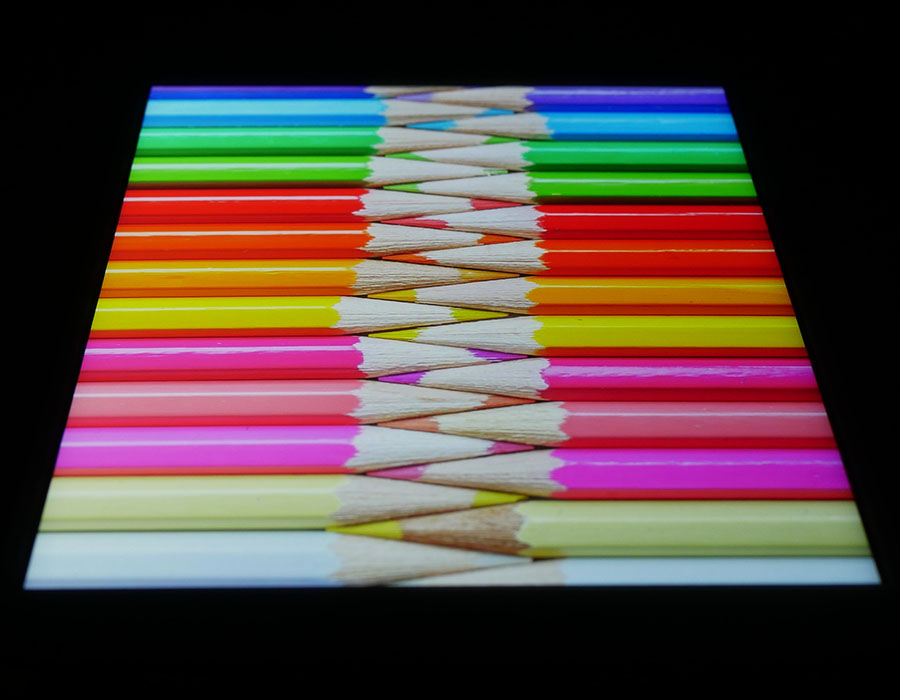 Xiaomi Mi Max 2-цветопередача и углы обзора скриншот 4