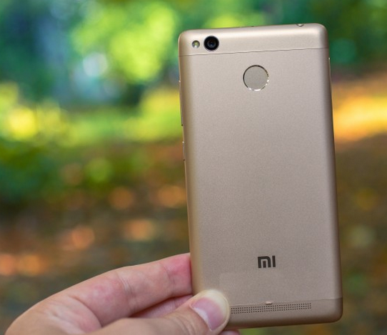 Xiaomi Redmi 3s-тыльная крышка 