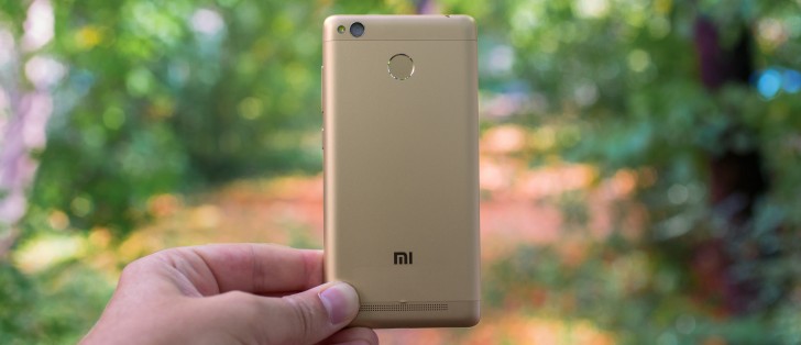 Xiaomi Redmi 3s-тыльная крышка