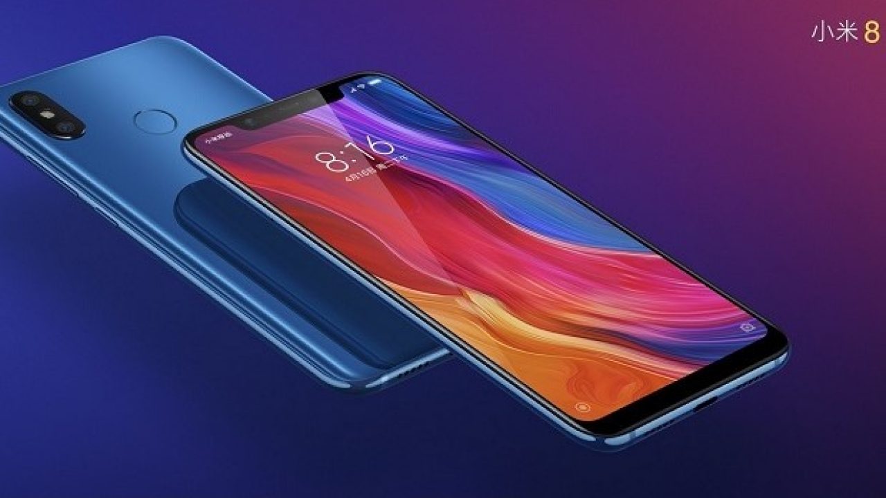 Xiaomi Mi 8 и Mi 8 Explorer Edition представлены официально