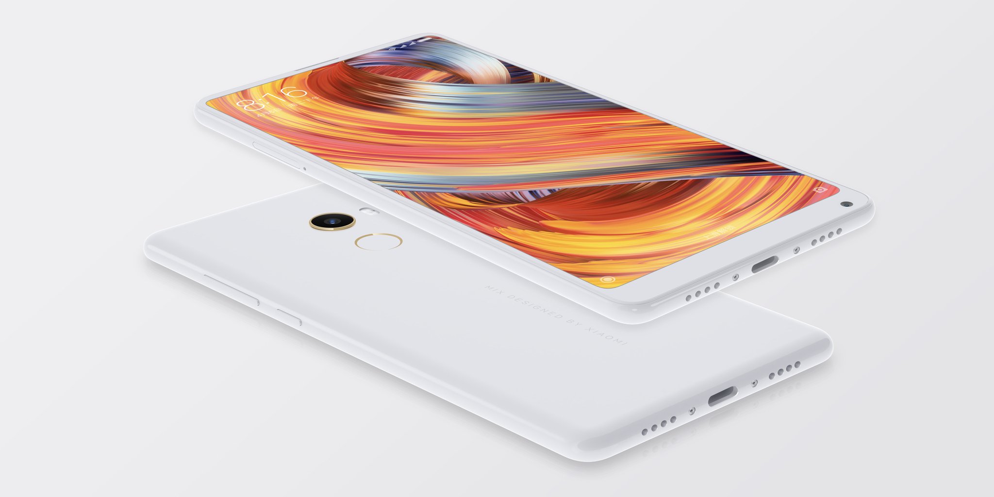 Xiaomi официально представила новый безрамочный смартфон Xiaomi Mi Mix 2 – фото 12