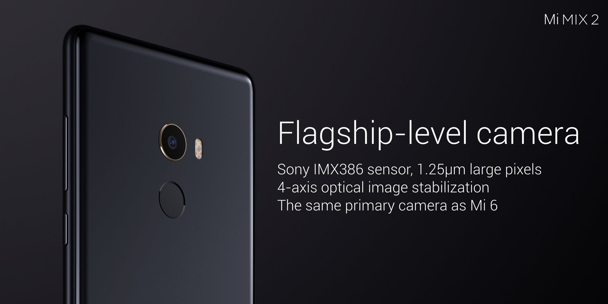 Xiaomi официально представила новый безрамочный смартфон Xiaomi Mi Mix 2 – фото 7