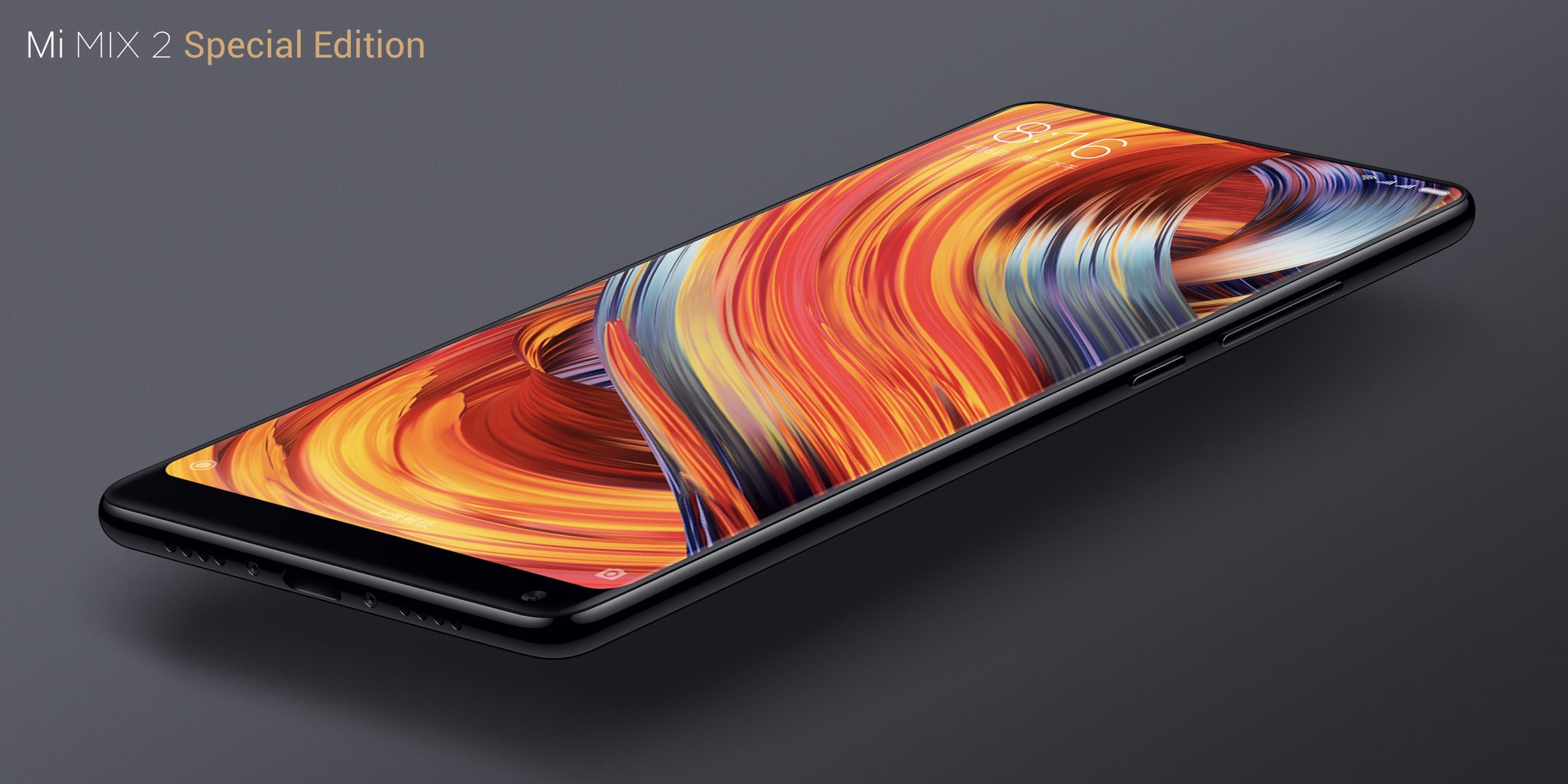 Xiaomi официально представила новый безрамочный смартфон Xiaomi Mi Mix 2 – фото 8