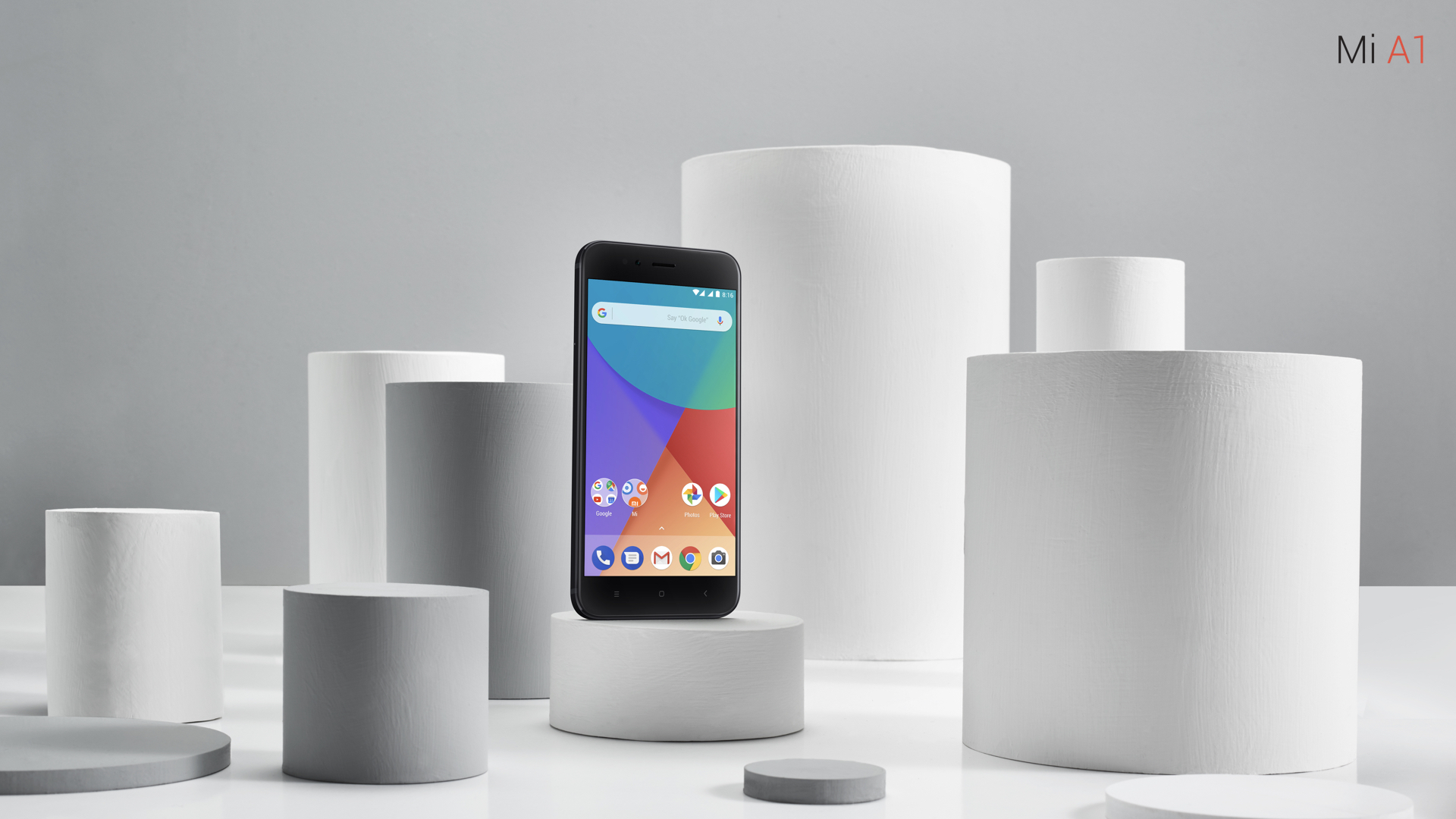 Xiaomi официально представила смартфон Mi A1 с двойной камерой - фото 1