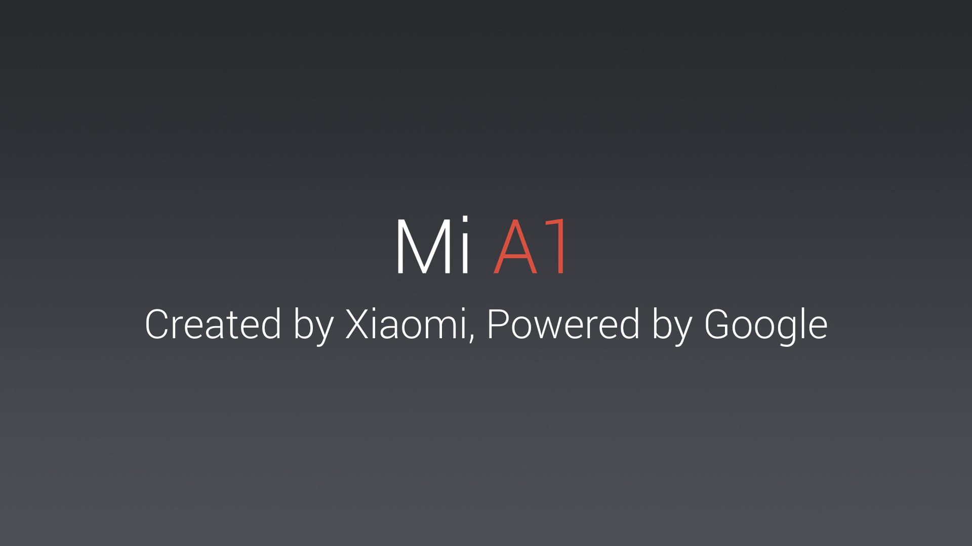 Xiaomi официально представила смартфон Mi A1 с двойной камерой - фото 2